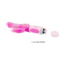 BAILE - Pretty Bunny Triple Vibrator Rotator mit 12 Vibrationsmodi