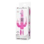 BAILE - Pretty Bunny Triple Vibrator Rotator mit 12 Vibrationsmodi