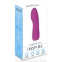 INSPIRE ESSENTIAL - MYLA VIBRATOR LILA, Silikon, 12 Vibrationsmodi, wasserdicht, wiederaufladbar