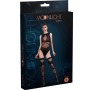 MOONLIGHT Modell 16 Bodystocking & Strümpfe Schwarz Einheitsgröße