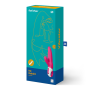 SATISFYER - VIBE MR RABBIT - Leistungsstarker Doppelmotor Rabbit Vibrator