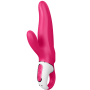 SATISFYER - VIBE MR RABBIT - Leistungsstarker Doppelmotor Rabbit Vibrator