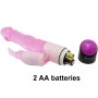 BAILE Waves of Pleasure Fantasy Rabbit Vibrator 23 cm