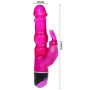 BAILE - Waves of Pleasure Fantasy Vibrator mit lila Rabbit 23 cm