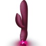 ROCKS-OFF Everygirl Burdeos Vibrator – Eleganter Dualmotor Rabbit Vibrator