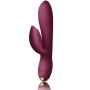 ROCKS-OFF Everygirl Burdeos Vibrator – Eleganter Dualmotor Rabbit Vibrator