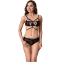 Livco Corsetti Fashion Eliana LC 90688 Set BH und Panty in Schwarz