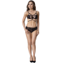 Livco Corsetti Fashion Eliana LC 90688 Set BH und Panty in Schwarz
