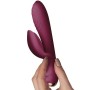 ROCKS-OFF Everygirl Burdeos Vibrator – Eleganter Dualmotor Rabbit Vibrator
