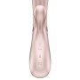Satisfyer Hot Lover - Ergonomischer beheizter Rabbit-Vibrator mit App-Steuerung