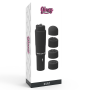 GLOSSY - KURT POCKET MASSAGER SCHWARZ Mini Massagestab