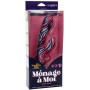 CalExotics Menage A Moi Dual Wand Vibrator – Dual-Stimulator mit 10 Vibrationsmodi
