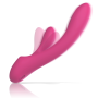 INTENSE - Luigi Rabbit Vibrator aus flüssigem Silikon in Rosa
