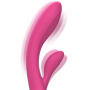 INTENSE - Luigi Rabbit Vibrator aus flüssigem Silikon in Rosa