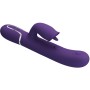 PRETTY LOVE Rabbit Vibrator mit Licking Funktion in Lila