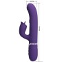 PRETTY LOVE Rabbit Vibrator mit Licking Funktion in Lila