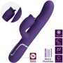 PRETTY LOVE Rabbit Vibrator mit Licking Funktion in Lila