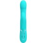 PRETTY LOVE Rabbit Vibrator Perlen Aqua Grün – 7 Vibrationsmodi, USB Aufladung