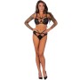 Livco Corsetti Fashion - Nikrita LC 90674 BH + Panties Schwarz
