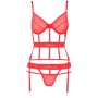 PASSION - KYOUKA Korsett - Rot L/XL