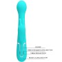 PRETTY LOVE DEJON Rabbit Vibrator 3-in-1 Multifunktion in Aqua Grün