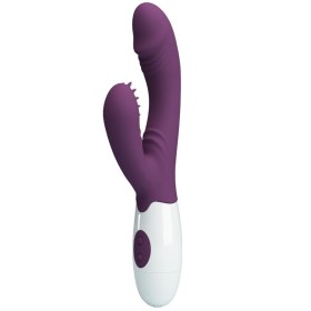PRETTY LOVE - Andre Rabbit Vibrator & G-Punkt Stimulator in Lila