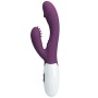 PRETTY LOVE - Andre Rabbit Vibrator & G-Punkt Stimulator in Lila