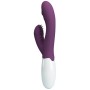 PRETTY LOVE - Andre Rabbit Vibrator & G-Punkt Stimulator in Lila