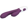 PRETTY LOVE - Andre Rabbit Vibrator & G-Punkt Stimulator in Lila