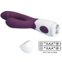 PRETTY LOVE - Andre Rabbit Vibrator & G-Punkt Stimulator in Lila
