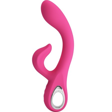 PRETTY LOVE Fritz Rabbit Vibrator mit 12 Vibrationsmodi - Rosa