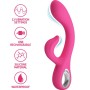 PRETTY LOVE Fritz Rabbit Vibrator mit 12 Vibrationsmodi - Rosa