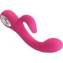 PRETTY LOVE Fritz Rabbit Vibrator mit 12 Vibrationsmodi - Rosa
