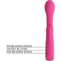 PRETTY LOVE Fritz Rabbit Vibrator mit 12 Vibrationsmodi - Rosa