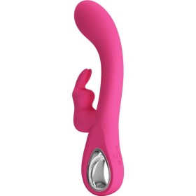 PRETTY LOVE Novak Rabbit Vibrator mit 12 Vibrationsmodi, Rosa
