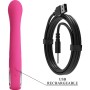 PRETTY LOVE Novak Rabbit Vibrator mit 12 Vibrationsmodi, Rosa