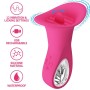 Pretty Love Clyde Oraler Vibrator mit 12 Vibrationsmodi, rosa
