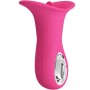 Pretty Love Clyde Oraler Vibrator mit 12 Vibrationsmodi, rosa