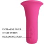 Pretty Love Clyde Oraler Vibrator mit 12 Vibrationsmodi, rosa