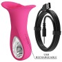 Pretty Love Clyde Oraler Vibrator mit 12 Vibrationsmodi, rosa