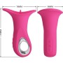 Pretty Love Clyde Oraler Vibrator mit 12 Vibrationsmodi, rosa