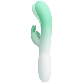 PRETTY LOVE Cerberus Rabbit Vibrator mit 30 Vibrationsmodi Grün