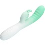 PRETTY LOVE Cerberus Rabbit Vibrator mit 30 Vibrationsmodi Grün