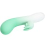 PRETTY LOVE Cerberus Rabbit Vibrator mit 30 Vibrationsmodi Grün