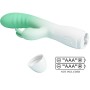 PRETTY LOVE Cerberus Rabbit Vibrator mit 30 Vibrationsmodi Grün