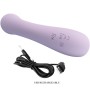 PRETTY LOVE Rosolyn Rabbit Vibrator mit 10 Vibrationsmodi, lila