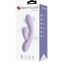 PRETTY LOVE Rosolyn Rabbit Vibrator mit 10 Vibrationsmodi, lila
