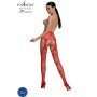 PASSION - ECO COLLECTION Bodystocking ECO S001 Rot
