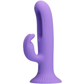 PRETTY LOVE Killmoulis Rabbit Vibrator mit 12 Vibrationsmodi, Lila