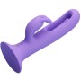PRETTY LOVE Killmoulis Rabbit Vibrator mit 12 Vibrationsmodi, Lila